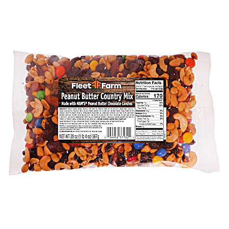 20 oz Peanut Butter Country Mix