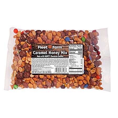 20 oz Caramel Honey Mix