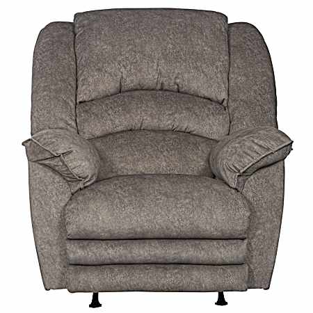 Maverick Steel Rocker Recliner w/ Extended Footrest