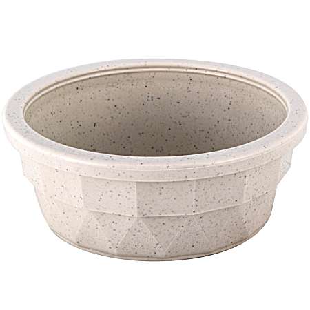 Heavyweight Crock Pet Dish - Assorted