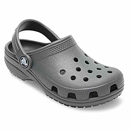Kids' Classic Slate Grey Clogs