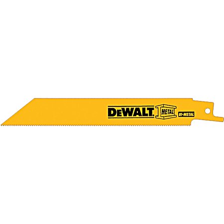 6in 18TPI Bi-Metal Reciprocating Saw Blade