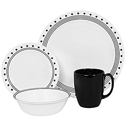 City Block 16 Pc. Dinnerware Set