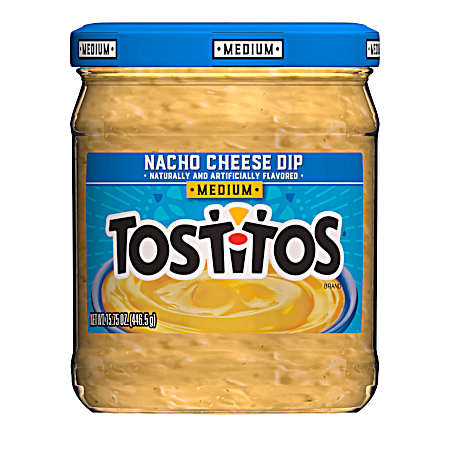 15.75 oz Nacho Cheese Medium Spice Dip
