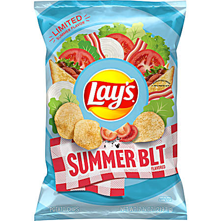 7.75 oz Summer BLT Flavored Potato Chips