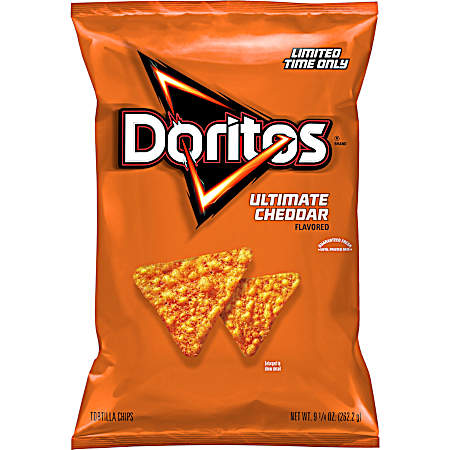 9.25 oz Ultimate Cheddar Flavored Tortilla Chips