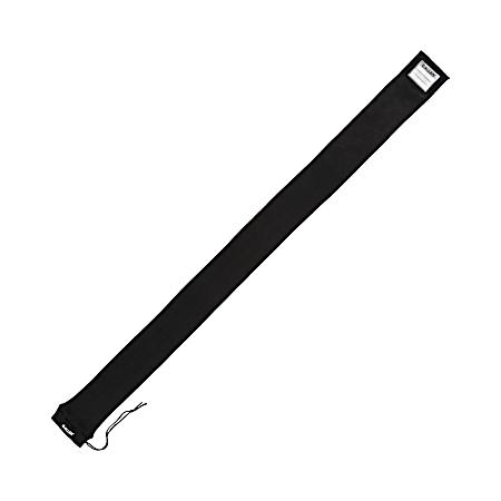 52 in. Black Stretch Knit Gun Sock