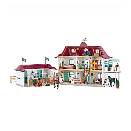 Lakeside Country House & Stable Playset