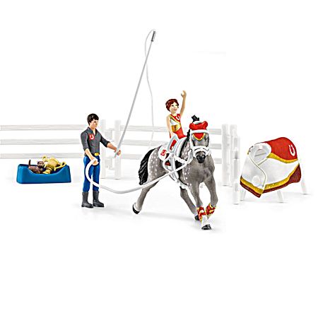HORSE CLUB Mia's Vaulting Riding Set