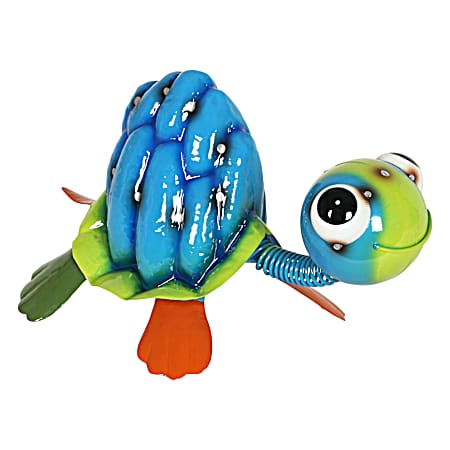 Metal Turtle Statue