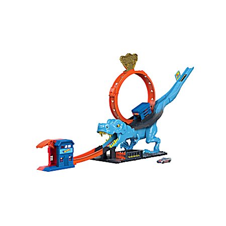 City T-Rex Chomp Down Playset