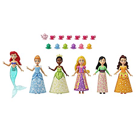 6 Dolls & Accessories