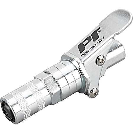 Quick-Release Grease Coupler