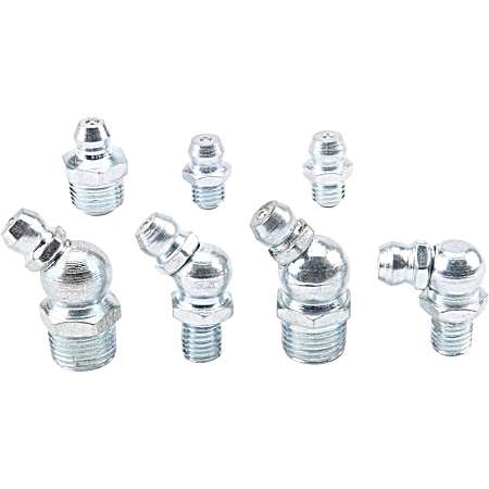 100 pc Metric Grease Fitting Assortment