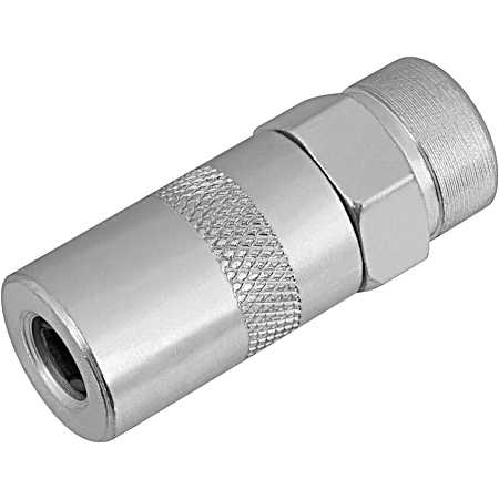 Heavy-Duty Grease Gun Coupler