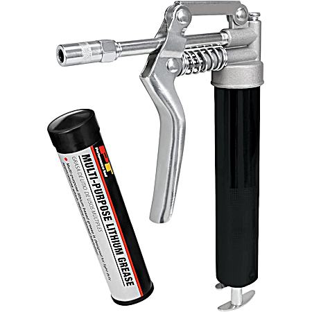 Mini Pistol-Grip Grease Gun w/ Grease