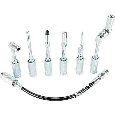7 pc Grease Gun Accessory Kit