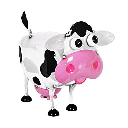 Metal Cow Statue