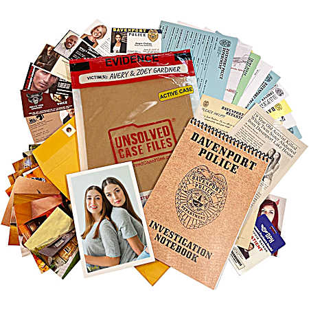 Unsolved Case Files - Avery & Zoey Gardner