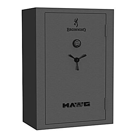 Hawg 49 w/E-Lock Hammer Gray Gun Safe