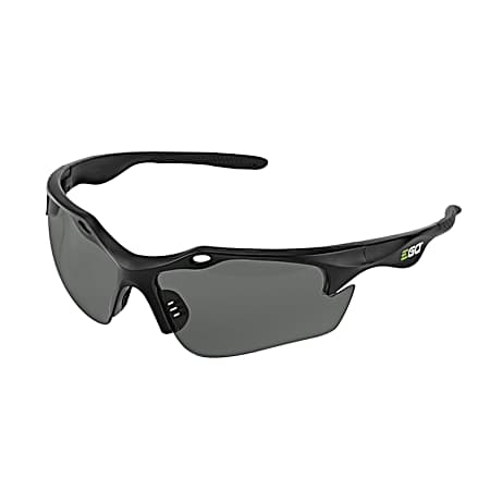 Safety Glasses with Gray Lenses