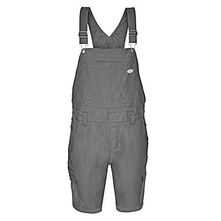 Women's Graphite Cooling Ripstop Bib Shortalls