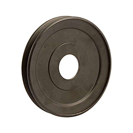 7 in. Black W Hub Series Pulley A&B Belt
