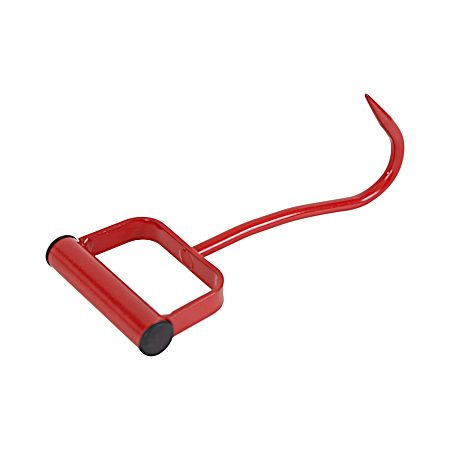 11 in. Red Hay Hook
