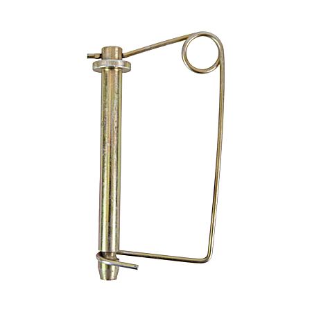 3/4 in. x 4 in. Yellow Lock Handle Hitch Pin