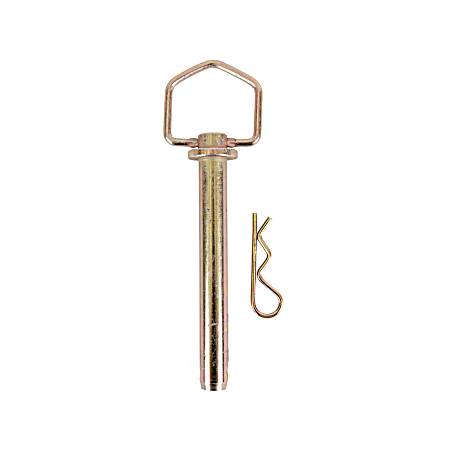 1 in. x 6-1/4 in. Yellow Swivel Handle Hitch Pin