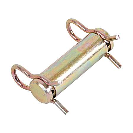 1 in. x 3-1/8 in. Yellow Hydraulic Cylinder Pin & Clip