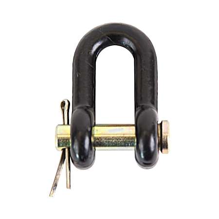 3/8 in. Black Forged Utility Clevis