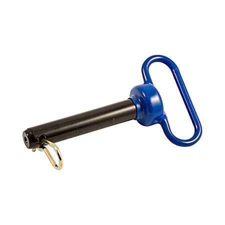 1 in. x 7 in. Blue Head Grade 8 Hitch Pin