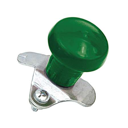 Green Steering Wheel Spinner