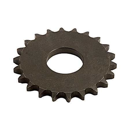 #40 Black V Hub Series 12 Teeth Sprocket