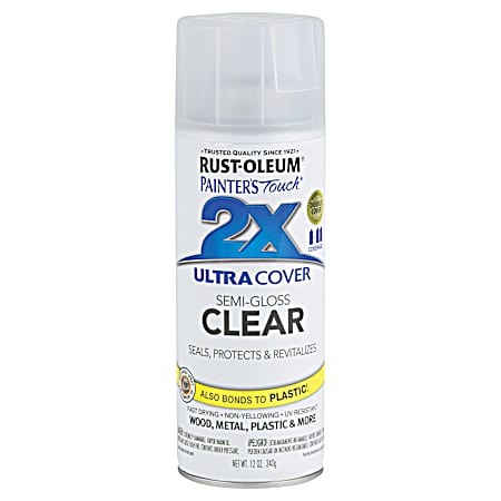 Painter’s Touch 12 oz Ultra Cover 2X Semi-Gloss Spray
