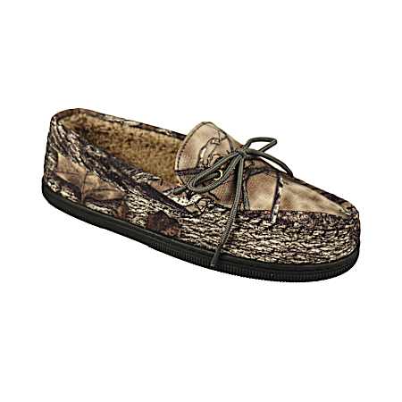 Men's Camo Slippers