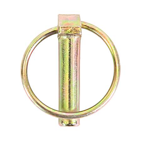 1/4 in. x 1-1/4 in. Yellow Standard Lynch Pin - 2 Pk.