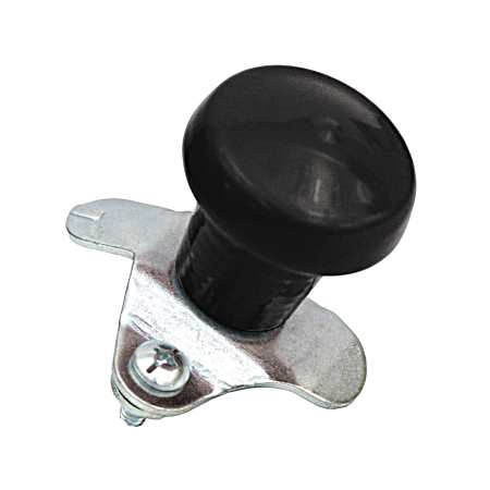 Black Steering Wheel Spinner