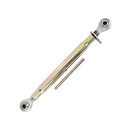 1 in. x 16 in. Yellow Standard Category 2 Top Link Pin