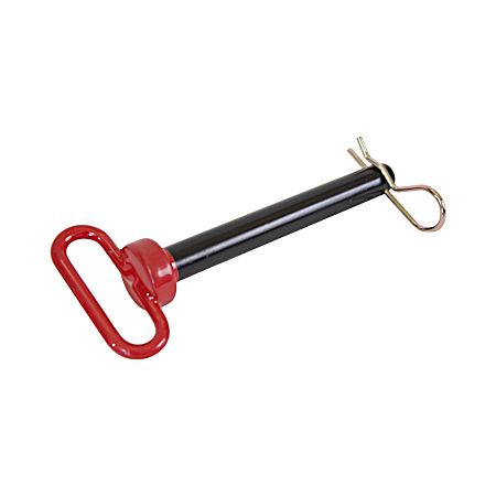 1-1/4 in. x 8-1/2 in. Red Head Hitch Pin
