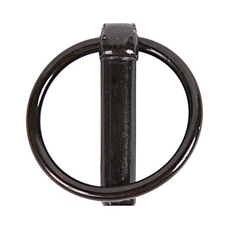7/16 in. x 1-1/2 in. Black Heavy-Duty Lynch Pin