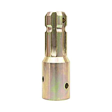 3-5/16 in. Yellow PTO Extender