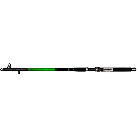 Black & Green Telescopic Rod w/ Guides
