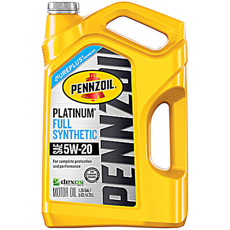 Platinum Full Synthetic Motor Oil