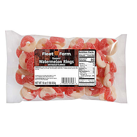 16 oz Watermelon Rings
