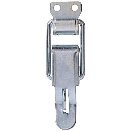 Hardware Essentials Narrow Lockable Draw Catch Zinc 2 Pack