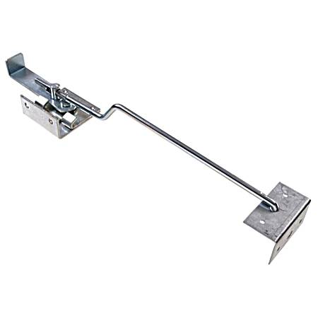 Zinc-Plated Barn Door Center Latch