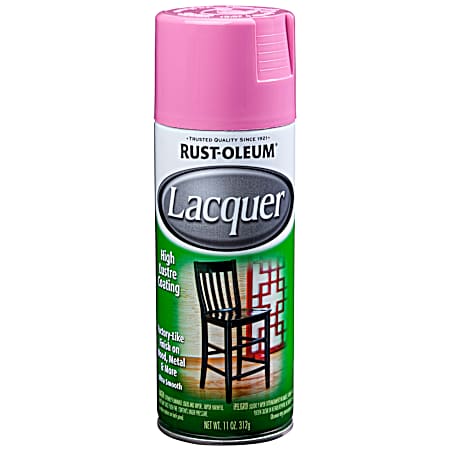Lacquer 11 oz High Luster Spray Paint