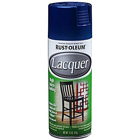 Lacquer 11 oz High Luster Spray Paint